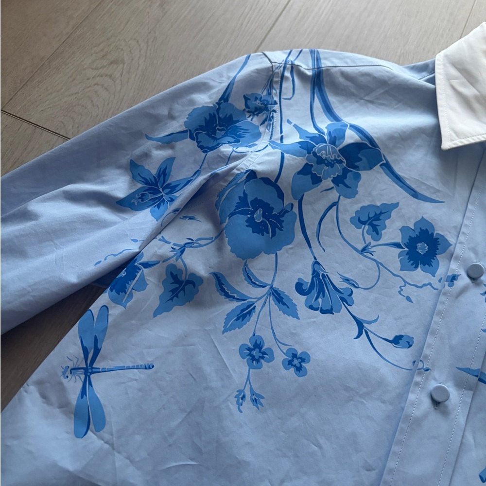 Gucci Flora Poplin Shirt - Picture 3 of 7